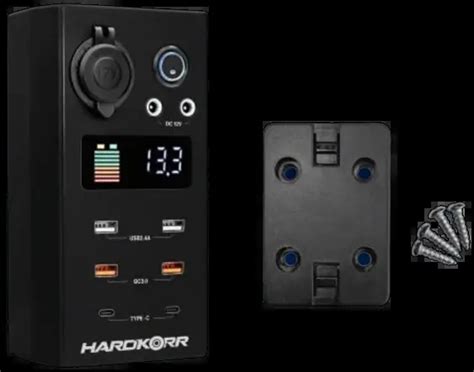 hardkorr 12v control box